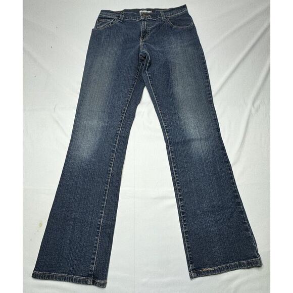 Levi's Denim - Levis 550 Women's Relaxed Bootcut Blue Denim Jeans - Size 6 (29x31)